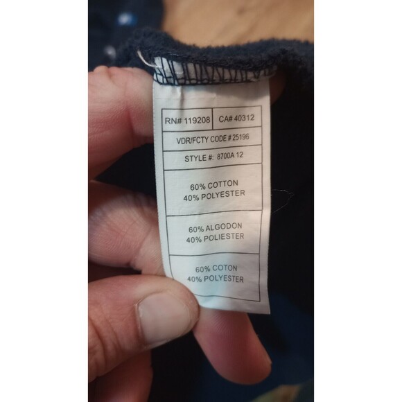 Adidas Notre Dame Fighting Irish Hoodie Mens Extra Large Henley Sweatshirt Leaf - Picture 11 of 16